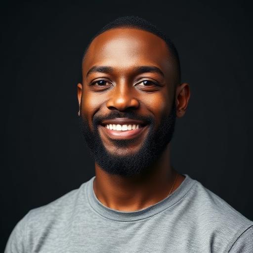 Portrait of Darius Okonkwo