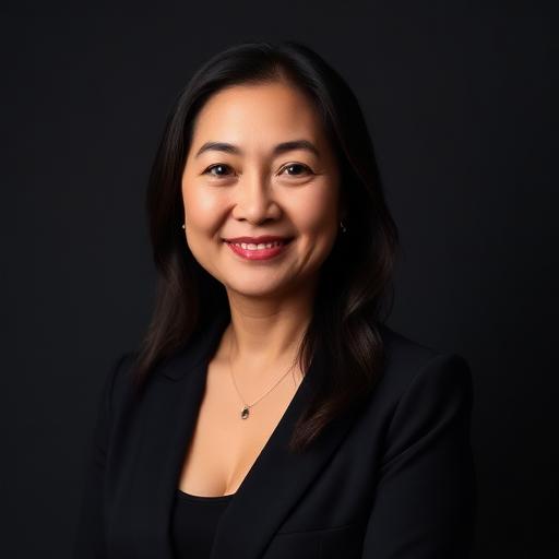 Portrait of Maya Chen